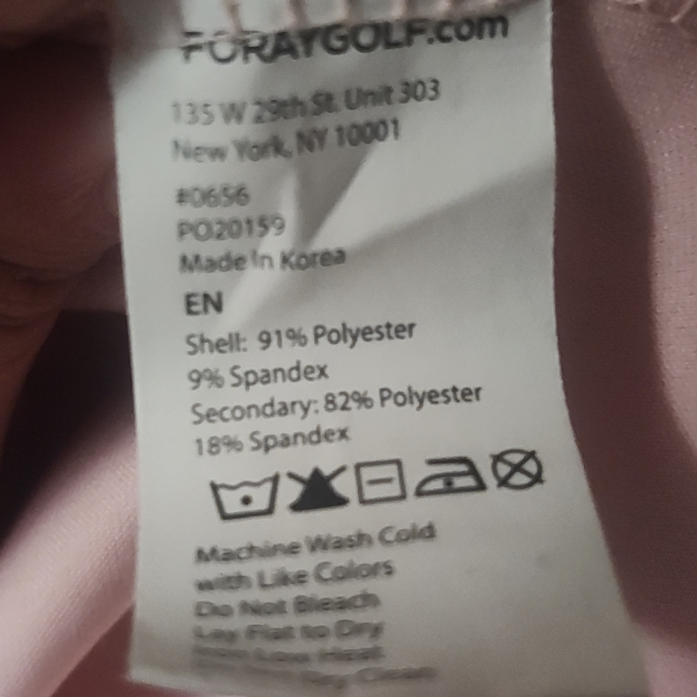 FORAY Golf Mesh Insert Layer - Picture 9 of 10